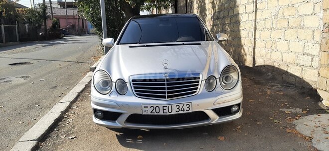 Mercedes E 240 2003, 290,000 km - 2.6 l - Gəncə