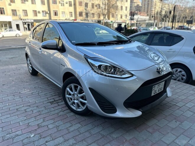 Toyota Aqua 2019, 29,300 km - 1.5 l - Bakı