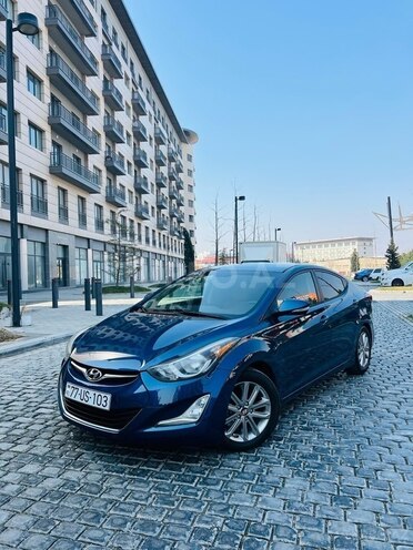Hyundai Elantra 2015, 139,000 km - 1.8 л - Bakı
