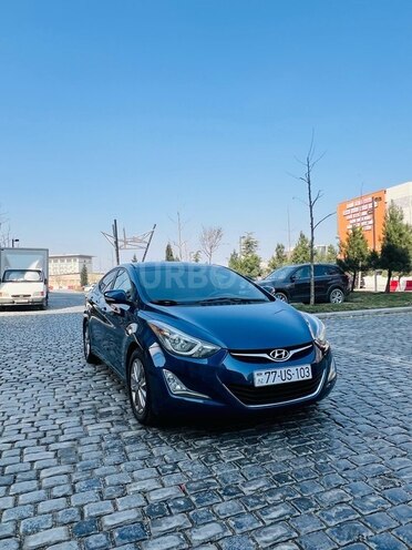 Hyundai Elantra 2015, 139,000 km - 1.8 л - Bakı