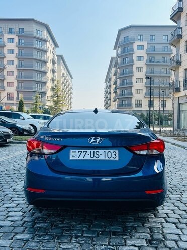 Hyundai Elantra 2015, 139,000 km - 1.8 л - Bakı