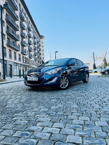 Hyundai Elantra 2015, 139,000 km - 1.8 л - Bakı