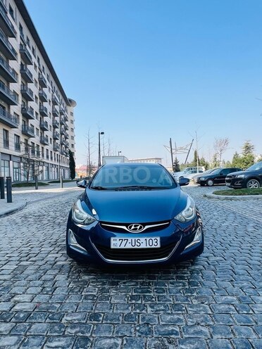 Hyundai Elantra 2015, 139,000 km - 1.8 л - Bakı
