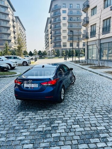 Hyundai Elantra 2015, 139,000 km - 1.8 л - Bakı