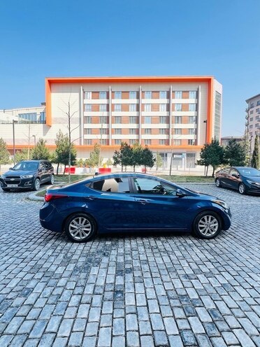 Hyundai Elantra 2015, 139,000 km - 1.8 л - Bakı
