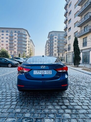 Hyundai Elantra 2015, 139,000 km - 1.8 л - Bakı