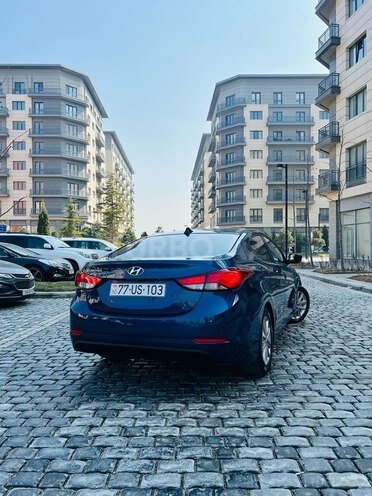 Hyundai Elantra 2015, 139,000 km - 1.8 л - Bakı