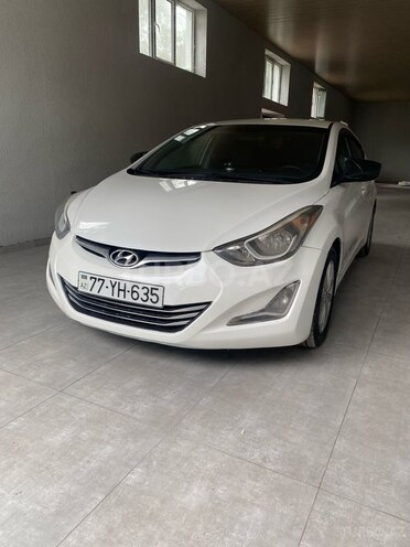 Hyundai Elantra 2015, 131,000 km - 1.8 l - Bakı