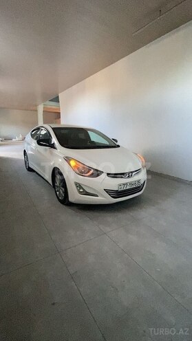 Hyundai Elantra 2015, 131,000 km - 1.8 l - Bakı