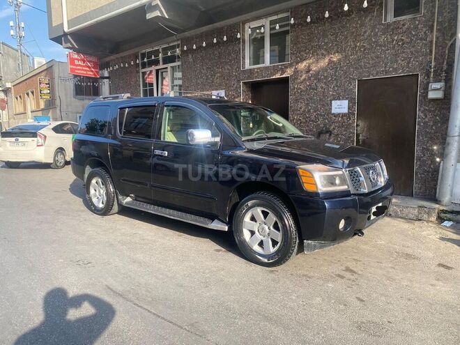 Nissan Armada 2005, 262,000 km - 5.6 l - Bakı