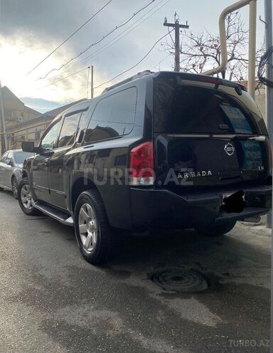 Nissan Armada 2005, 262,000 km - 5.6 l - Bakı