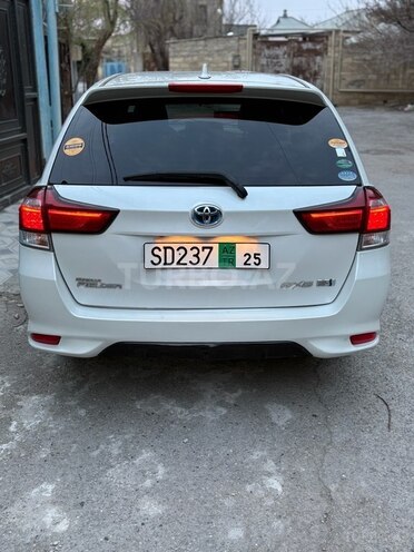 Toyota Corolla Fielder 2017, 81,000 km - 1.5 l - Bakı