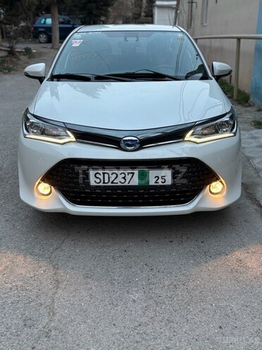 Toyota Corolla Fielder 2017, 81,000 km - 1.5 l - Bakı