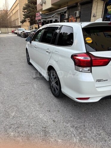 Toyota Corolla Fielder 2017, 81,000 km - 1.5 l - Bakı