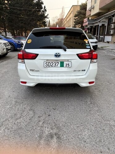 Toyota Corolla Fielder 2017, 81,000 km - 1.5 l - Bakı