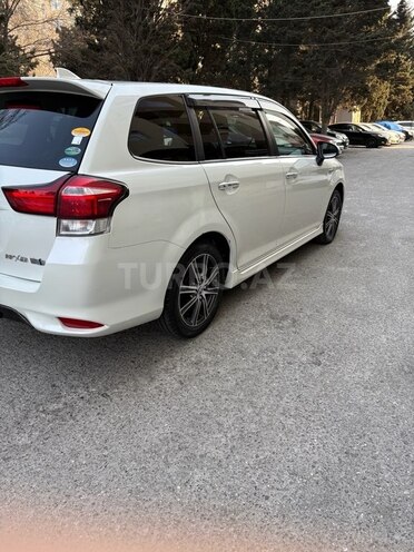 Toyota Corolla Fielder 2017, 81,000 km - 1.5 l - Bakı