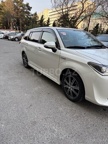 Toyota Corolla Fielder 2017, 81,000 km - 1.5 l - Bakı