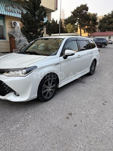 Toyota Corolla Fielder 2017, 81,000 km - 1.5 l - Bakı