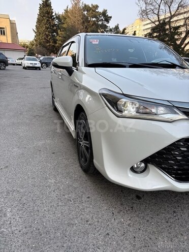 Toyota Corolla Fielder 2017, 81,000 km - 1.5 l - Bakı