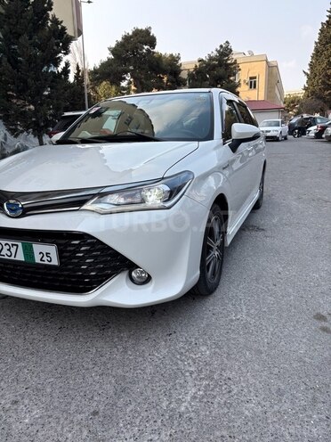 Toyota Corolla Fielder 2017, 81,000 km - 1.5 l - Bakı