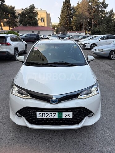 Toyota Corolla Fielder 2017, 81,000 km - 1.5 l - Bakı