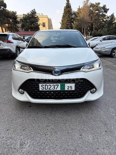 Toyota Corolla Fielder 2017, 81,000 km - 1.5 l - Bakı