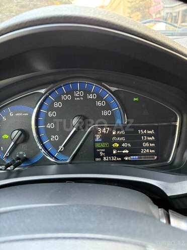 Toyota Corolla Fielder 2017, 81,000 km - 1.5 l - Bakı