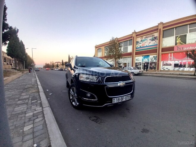 Chevrolet Captiva 2013, 265,000 km - 3.0 l - Gəncə