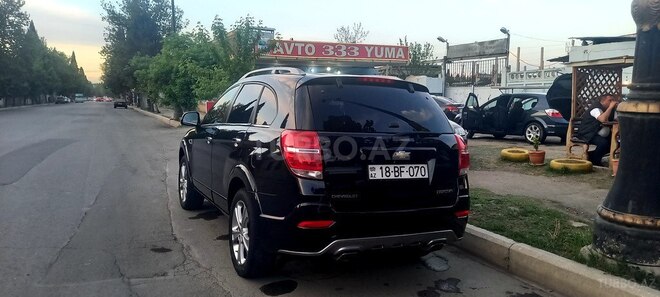 Chevrolet Captiva 2013, 265,000 km - 3.0 l - Gəncə