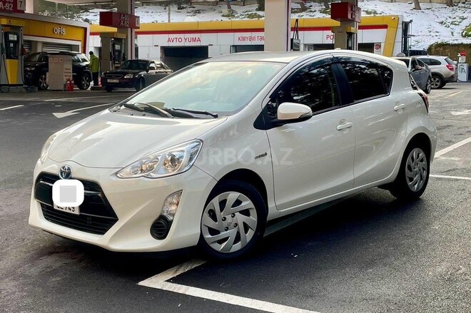Toyota Aqua 2016, 57,342 km - 1.5 l - Bakı