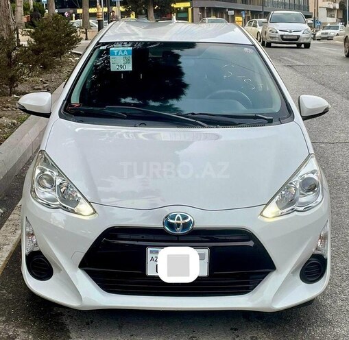 Toyota Aqua 2016, 57,342 km - 1.5 l - Bakı