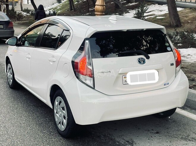 Toyota Aqua 2016, 57,342 km - 1.5 l - Bakı