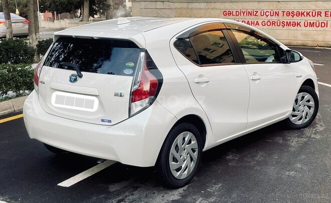 Toyota Aqua 2016, 57,342 km - 1.5 l - Bakı