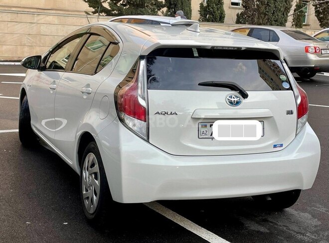 Toyota Aqua 2016, 57,342 km - 1.5 l - Bakı