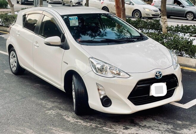 Toyota Aqua 2016, 57,342 km - 1.5 l - Bakı