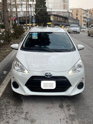 Toyota Aqua 2016, 57,342 km - 1.5 l - Bakı