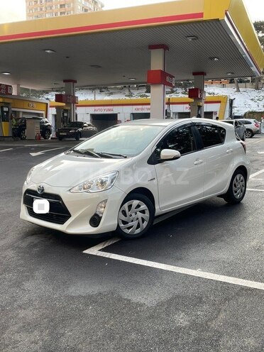 Toyota Aqua 2016, 57,342 km - 1.5 l - Bakı