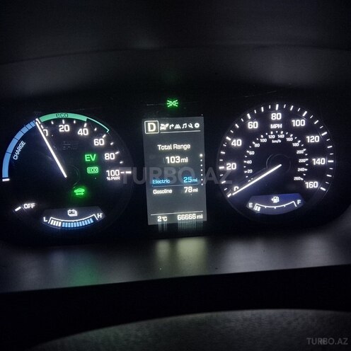 Hyundai Sonata 2015, 66,666 km - 2.0 l - Bakı