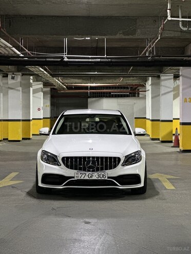 Mercedes C 300 2015, 155,000 km - 2.0 l - Bakı
