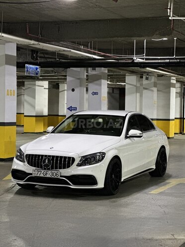 Mercedes C 300 2015, 155,000 km - 2.0 l - Bakı