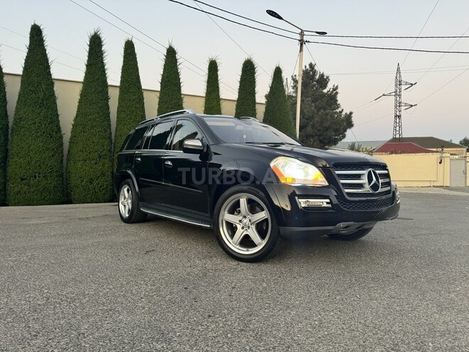 Mercedes GL 550 2009, 215,000 km - 5.5 l - Bakı