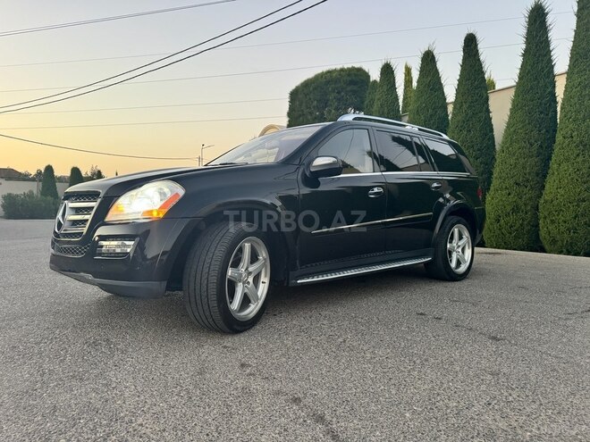 Mercedes GL 550 2009, 215,000 km - 5.5 l - Bakı