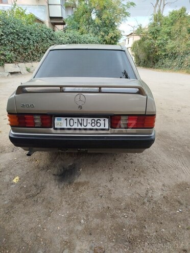 Mercedes 190 1990, 255,250 km - 2.0 л - Sumqayıt