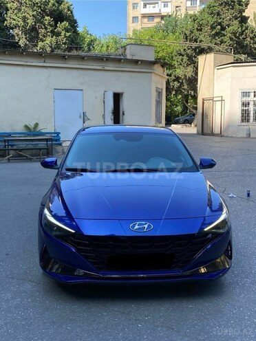 Hyundai Elantra 2021, 94,000 km - 2.0 l - Bakı