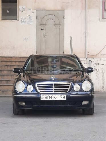 Mercedes E 240 2001, 277,854 km - 2.6 l - Bakı