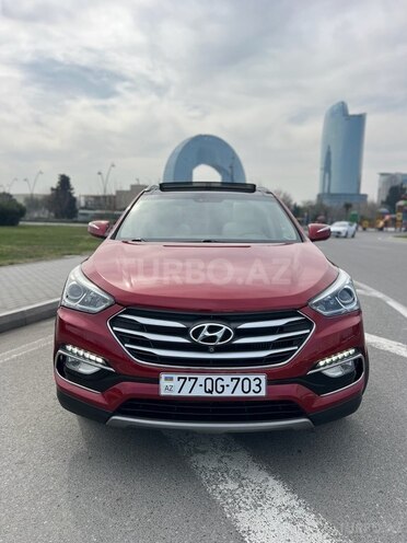 Hyundai Santa Fe 2017, 71,000 km - 2.0 l - Bakı
