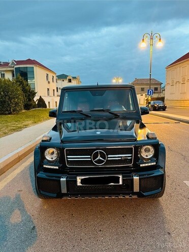 Mercedes G 63 AMG 2014, 134,000 km - 5.5 л - Bakı