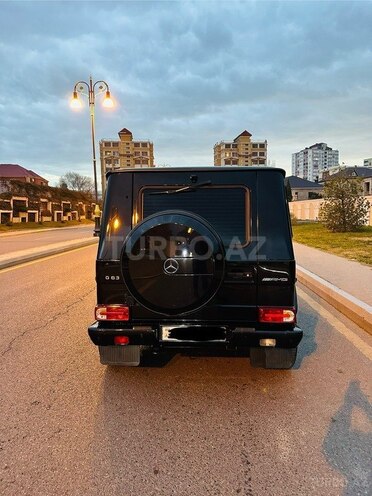 Mercedes G 63 AMG 2014, 134,000 km - 5.5 л - Bakı