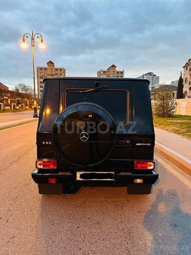 Mercedes G 63 AMG 2014, 134,000 km - 5.5 л - Bakı