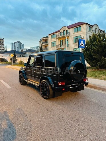 Mercedes G 63 AMG 2014, 134,000 km - 5.5 л - Bakı